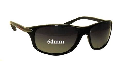 SFx Replacement Sunglass Lenses fits Prada SPS05M 